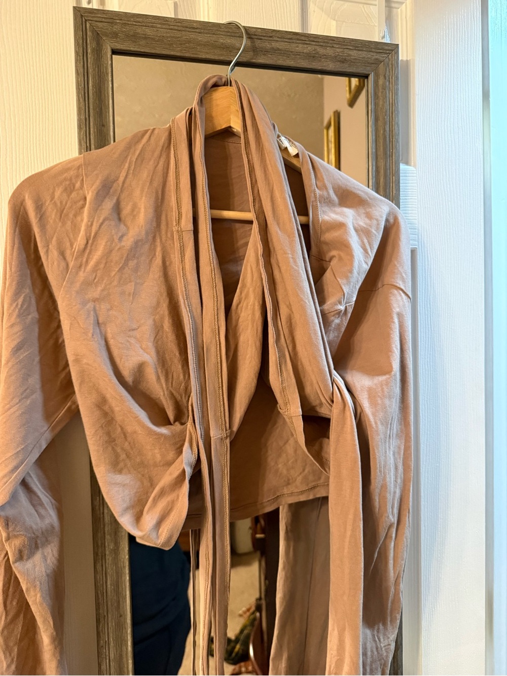 Adorned Organics Wrap Top